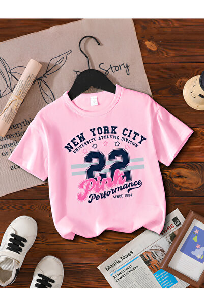 MAGORS Printed 100% Cotton Regular Fit Children's and Youth T-Shirt