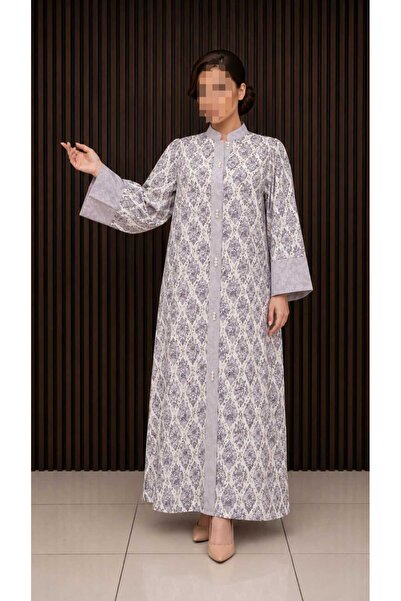 GEYAHEB Premium Cotton Abaya with Soft and Comfortable Fabric