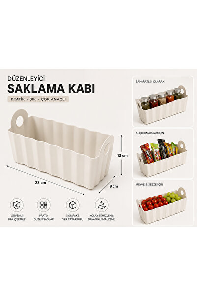 Clinica Organizing Storage Container Multi-Purpose Organizer