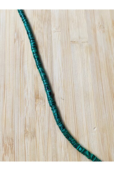 Lorin hobi Original Natural Stone Green Variscite Cylinder 2.4 mm 1 Strand