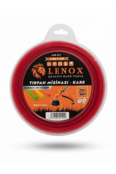 Lenox Tools Lenox Quality Hand Tools Profesyonel Kare Tırpan Misinası - 4.0mm...