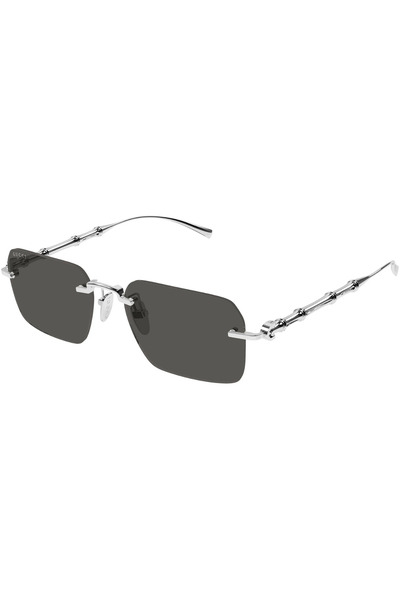 Gucci 2154S 001 56-18-145 Titanyum Erkek Güneş Gözlüğü