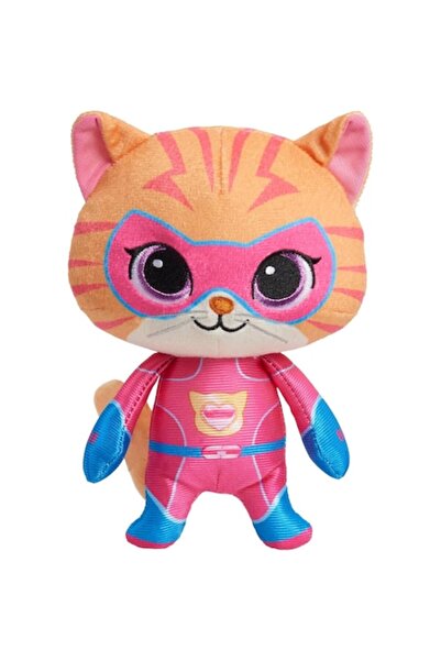 JustPlay Jucarie de plus Superkitties, masca Ginny, 18cm