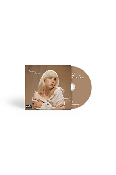 Polydor Records Billie Eilish - Happier Than Ever - CD ( Plak Değildir )
