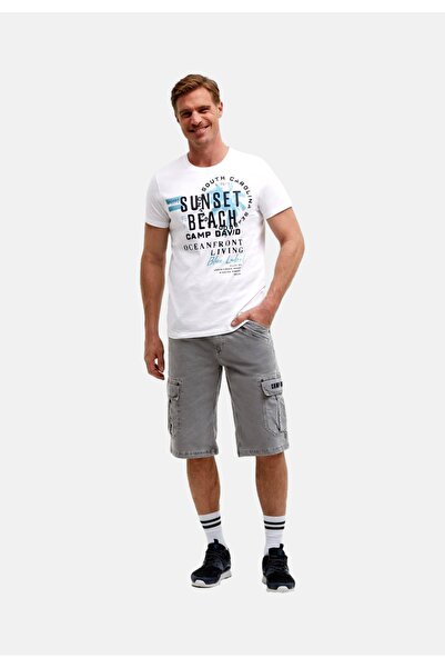Camp David Cargoshorts Oceanfront kurze Hose mit vielen Taschen