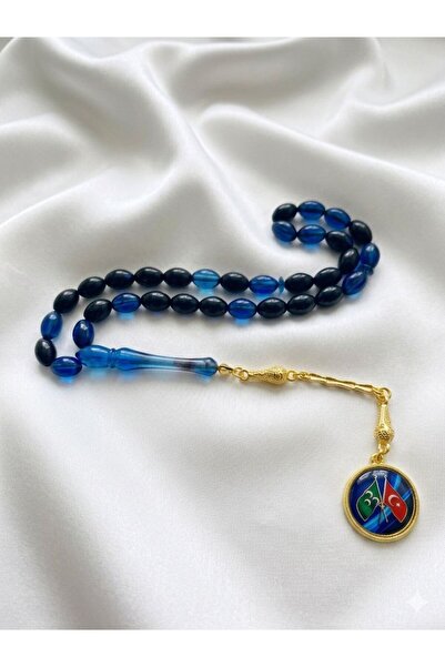 Tesbihcim Çeken Bilir Special Tasseled Acrylic Prayer Beads