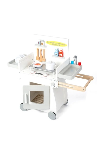 Junios Bucatarie 2 in 1 pentru copii, material MDF