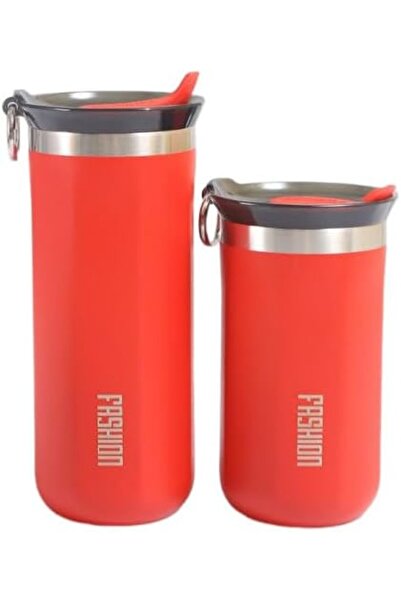 Trendix Çelik İçli Termos 500 Ml Kırmızı Skm010