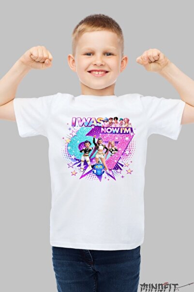 GILDAN Tricou Huntrix Six Seven Glamorous Pop Icons
