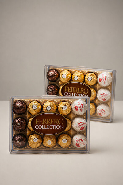 Ferrero Rocher Ferrero Collection 15'li Karışık Çikolata Kutusu 172g - Rocher...