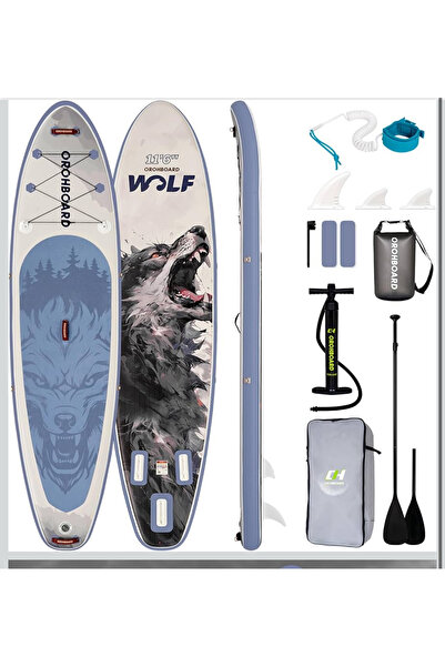 orohboard ORAHBOARD WOLF/KURT SERİSİ SUP BOARD/STAND UP PADDLE BOARD 350x83x1...