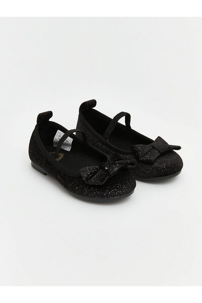 LC Waikiki Alita City Lcw Steps Black Baby Girl Ballerinas with a Difference