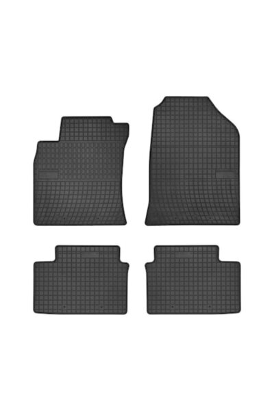 NOVATIM Set covorașe auto din cauciuc dedicate pentru Fiat Fullback 2016->, c...