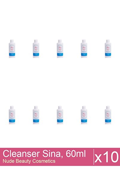 Makeup Set 10x Cleanser Sina, 60ml