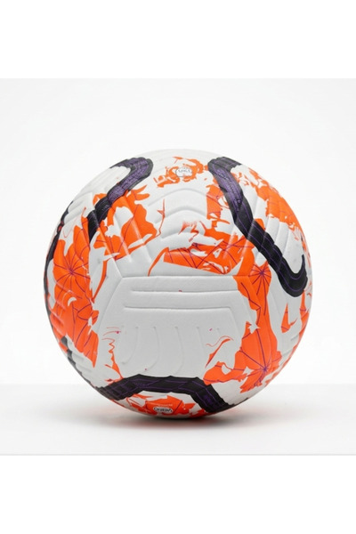 AİR FİT Fire Motion Football Ball White and Orange