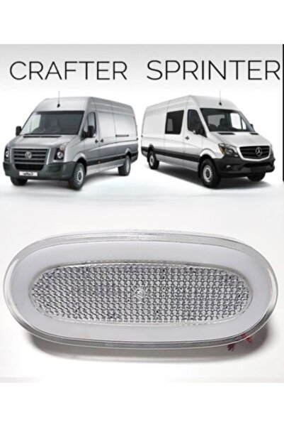 AHMET OTOMOTİV (6 ADET) Mercedes Sprinter - Valkswagen Crafter Yan Etek Lamba...