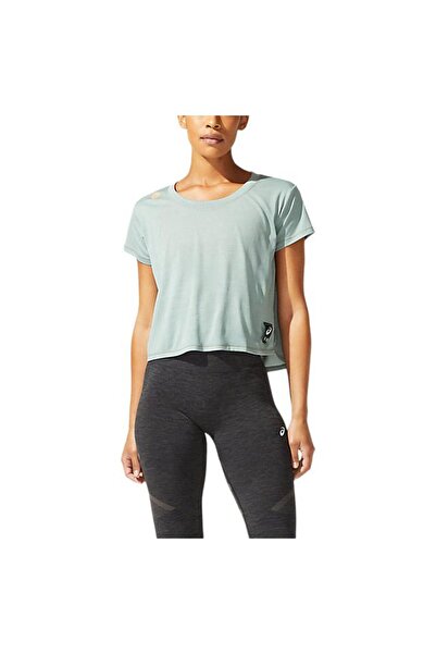 Asics Womens Short-Sleeve T-Shirt "Cop Sakura" M