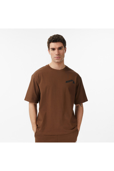 Converse Erkek Kahverengi T-Shirt