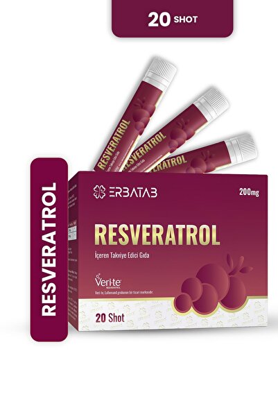 Erbatab Resrevatrol İçeren Takviye Edici Gıda
