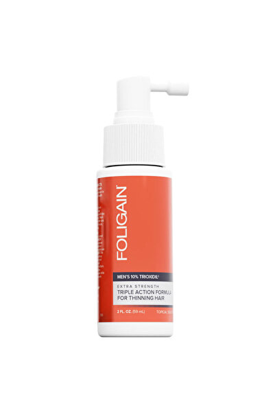 FOLIGAIN Soluție pentru creșterea părului, Foligain, Trioxidil 10%, Flacon cu...