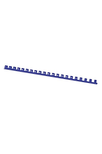 OFFICE products Inele plastic 12 mm, max 95 coli, 100buc/cut, - albastru