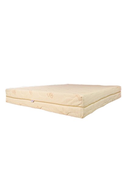 BEST SLEEP Saltea Ortopedică, Best Sleep, Comfort Hybrid, 100x200x25 cm, late...