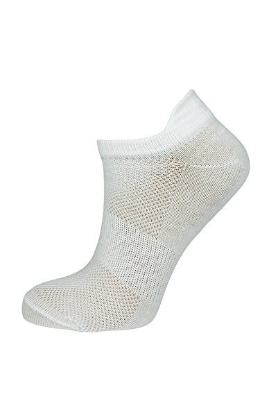 JUST SOCKS Unisex Sports Shoes White'5-Piece'