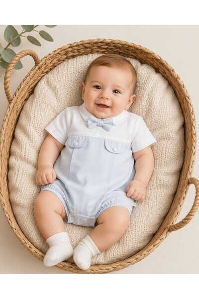 Moonic Kids Erkek Bebek Tulum