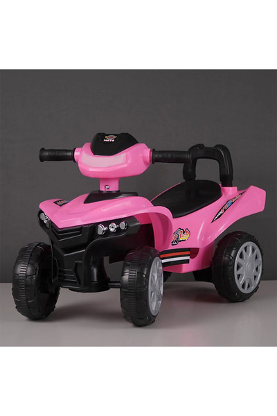 Yallabena Pink 4WD Electric Ride-On Car for Kids with Parental Remote Control...