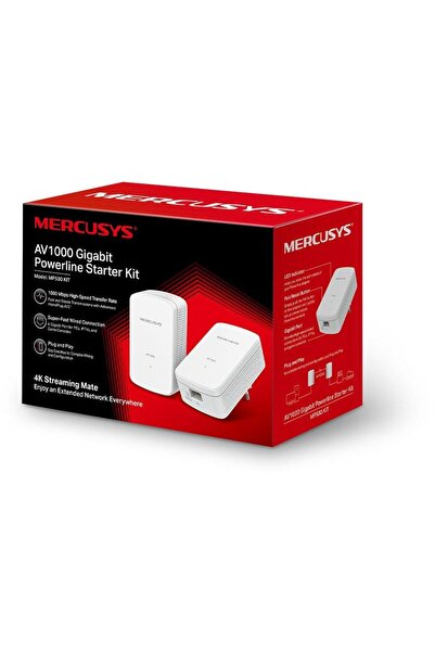Mercusys AV1000 GB Kit de pornire Powerline