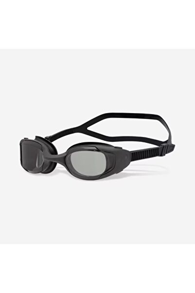 Decathlon Yüzücü Gözlüğü - Siyah/Füme Camlı - Spirit