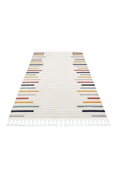 halinet Halı.Net Cream Modern Washable Non-Slip Living Room Carpet Eco-Terazz...