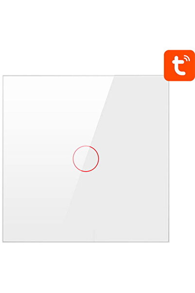 Avatto Smart Light Switch ZigBee ZTS02-EU-W1 1 Way TUYA Alb