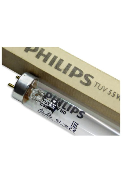 Philips Λάμπα Υπεριώδους Ακτινοβολίας UV-P55W PHILLIPS