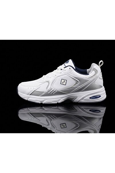 Best Of White Men's Casual Sports Shoes Light Sole Comfortable Walking Runnin...