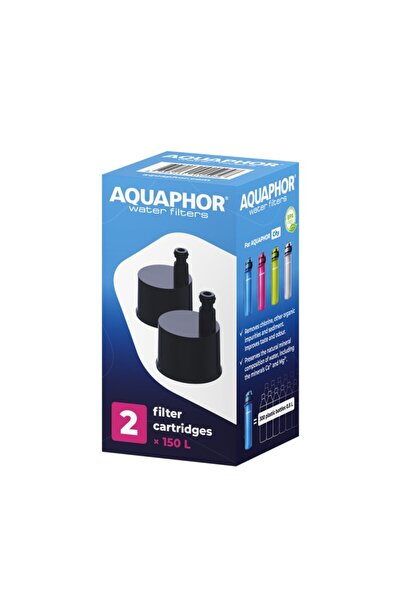 Aquaphor Σετ 2 Φίλτρα Νερού για Παγούρι City