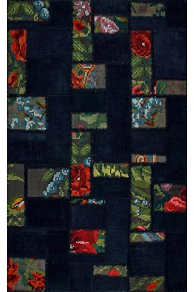 halinet Halı.Net Red Ethnic Bohemian Washable Living Room Carpet Eko-Alacati-...