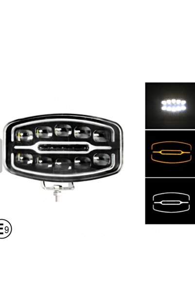 Led Light Alex Proiector LED universal de mare putere, 12 V - 24 V, cu lumină...