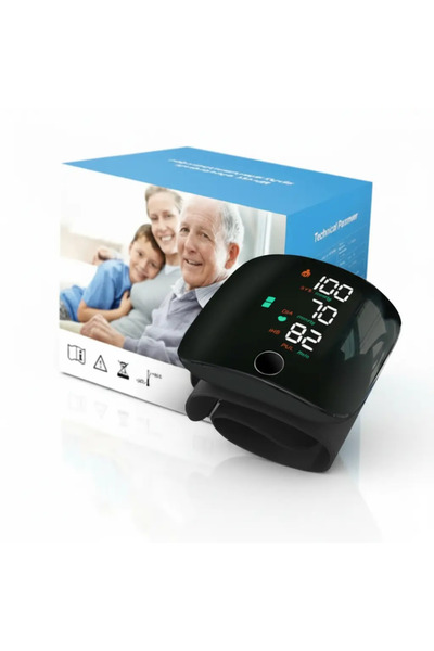 OEM Tensiometru portabil de mână, afișaj digital mare, comenzi vocale