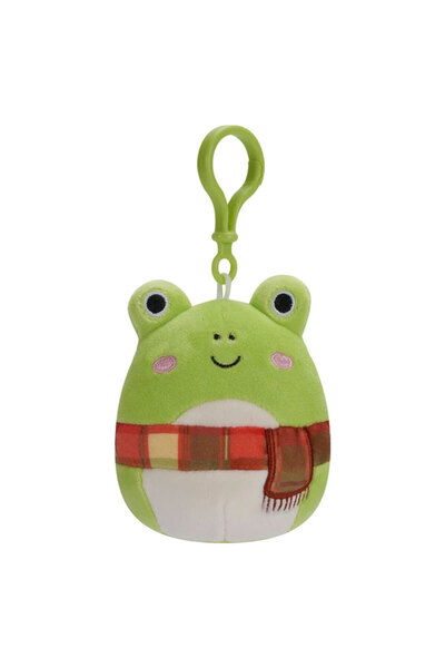 Squishmallows Kurbağa Wendy Klipsli 9 cm CP00124