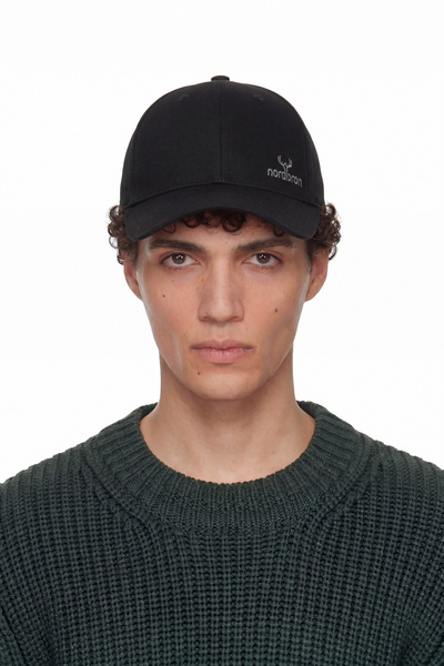Nordbron Blaine Cap-Siyah