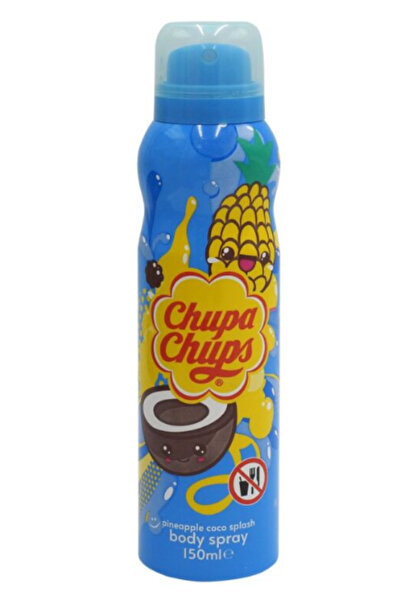 Chupa Chups Pineapple Coco Splash Body Spray, Perfuming Body Spray with Pinea...