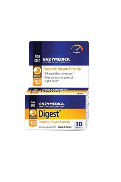 Enzymedica Digest Complete Enzyme Formula 30 Capsule -