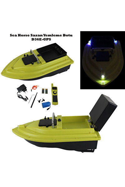 SEA HORSE Sazan Yemleme Botu D36E-GPS