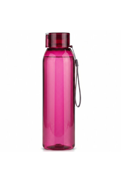 CELLO Red Reusable Plastic Water Bottle for School, Gym & Travel – 1 Litre