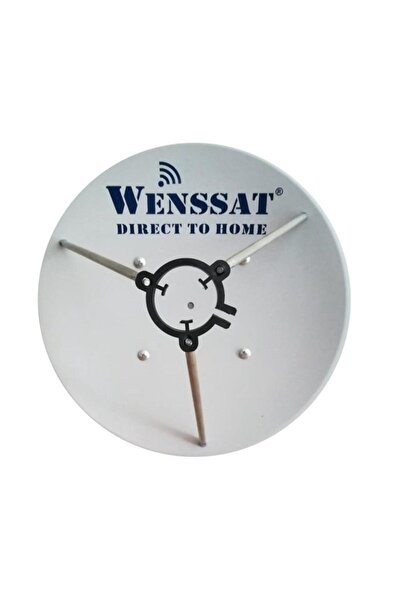 WENSSAT 45 CM Mikrotik Ldf 5 Parabol Alüminyum Çanak Anten-