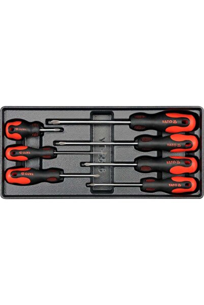 yato Phillips Screwdriver Set, 7 Pieces Yt-5536