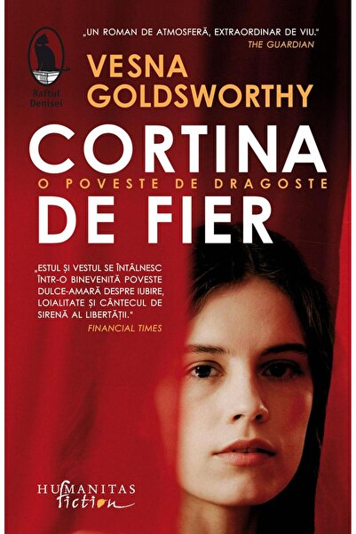 Editura Humanitas Fiction Cortina de Fier. O poveste de dragoste, Vesna Gold