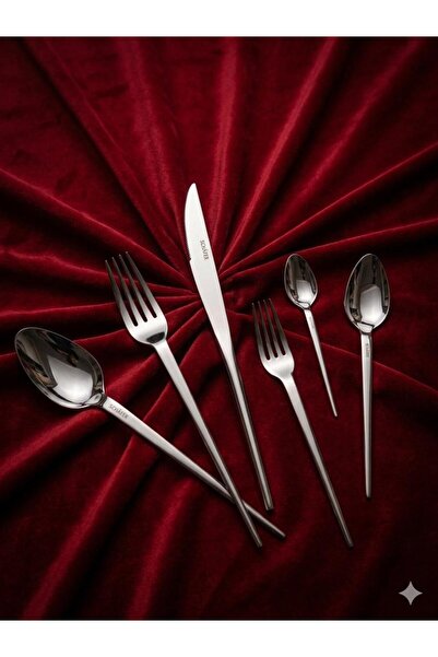 Schafer Hamburg 72 Piece Cutlery Set Tkebt Silver