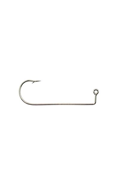 YOUVELLA 2508 Jig Head İğnesi Delikli Extra Uzun 100lü Kutu Nikel Standart-6